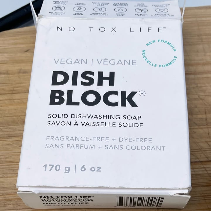 photo of No Tox Life Vegan Dish Block shared by @livintheveganlife on  04 Jul 2022 - review