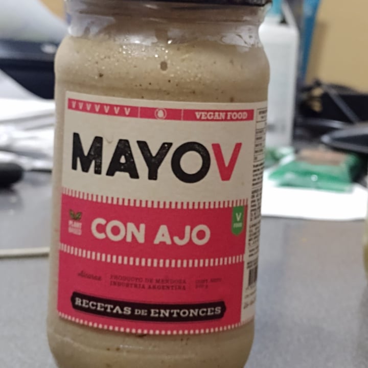 photo of Mayo V Mayonesa De Ajo shared by @maquii on  24 Jan 2022 - review