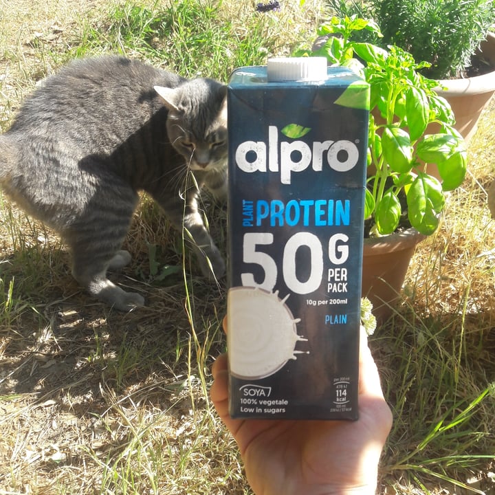 photo of Alpro Alpro 50 Protein Plain  shared by @giuliacarosio on  12 Jun 2022 - review