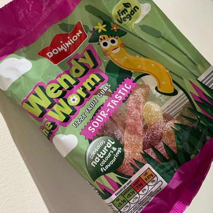 review photo of Dominion Wendy the Worm shared by @herbiwhore on 19 Mar 2022 - review