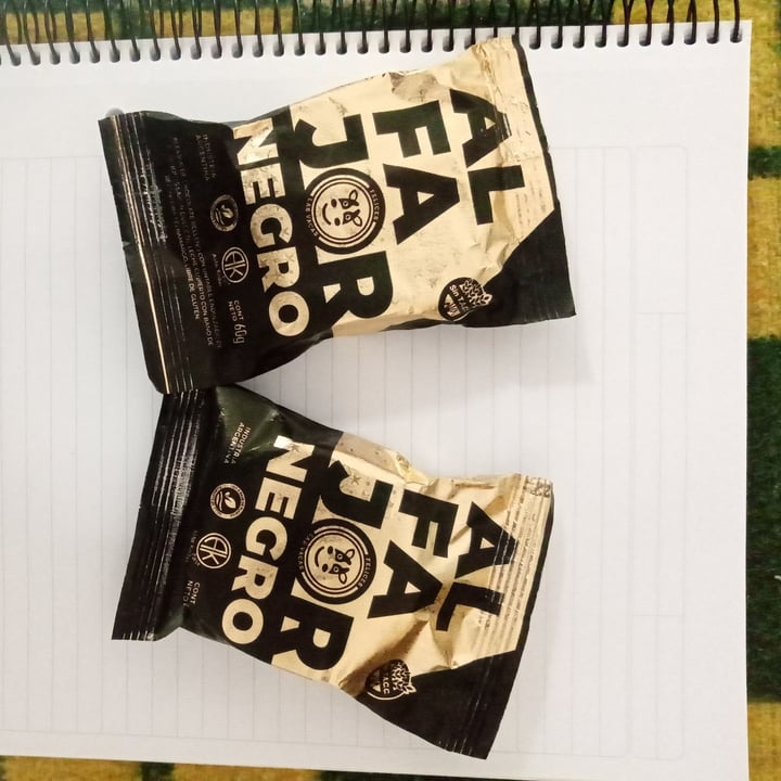 photo of Felices Las Vacas Alfajor negro sin tacc shared by @aramat on  04 May 2022 - review