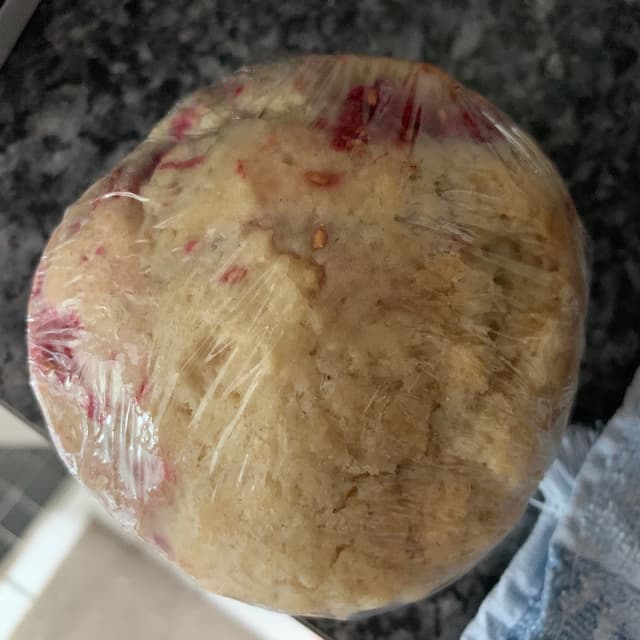 「Raspberry Muffin」の料理の写真