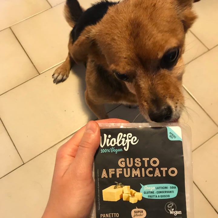 photo of Violife Gusto affumicato shared by @franci90 on  03 Nov 2021 - review