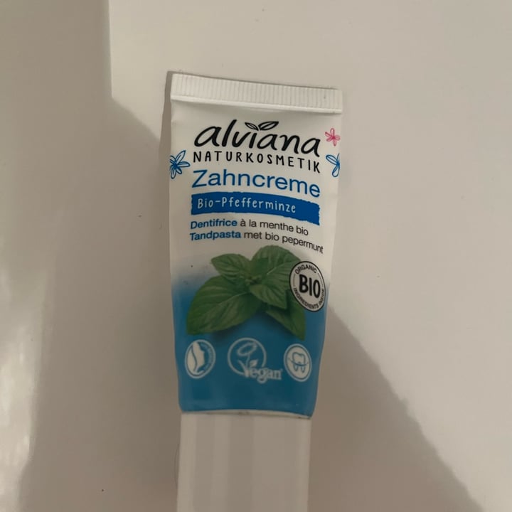 review photo of Alviana Naturkosmetik Dentrificio shared by @frafri on 12 Apr 2022 - review