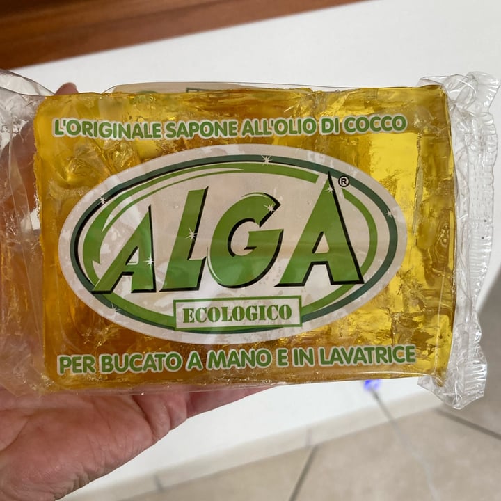 photo of Alga sapone ecologico Sapone all'olio di cocco shared by @valeria7 on  13 Nov 2022 - review