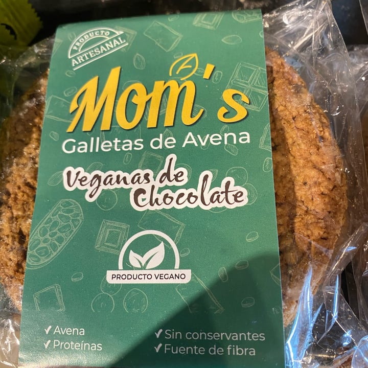 photo of Mom's Galleta De Avena Con Chips De Chocolate shared by @pablorabot on  04 Oct 2021 - review