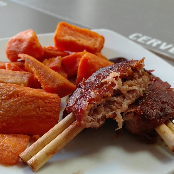 review photo of El Vividero Costillas shared by @estremauravegana on 03 Oct 2020 - review