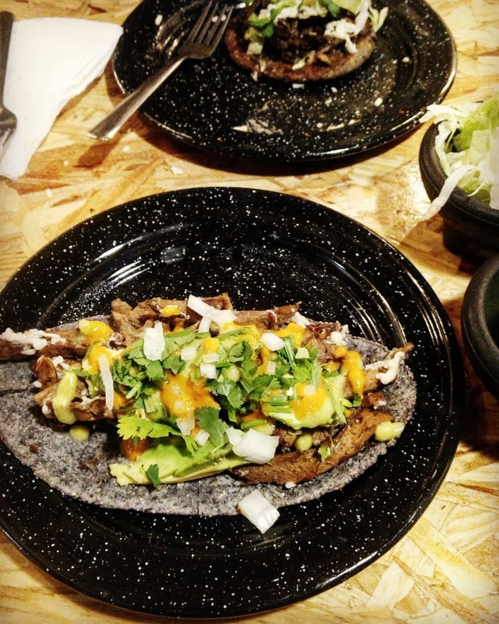 photo of La Garnacha Azul Quesadilla Azul Estilo MX shared by @abichuela on  31 Dec 2019 - review