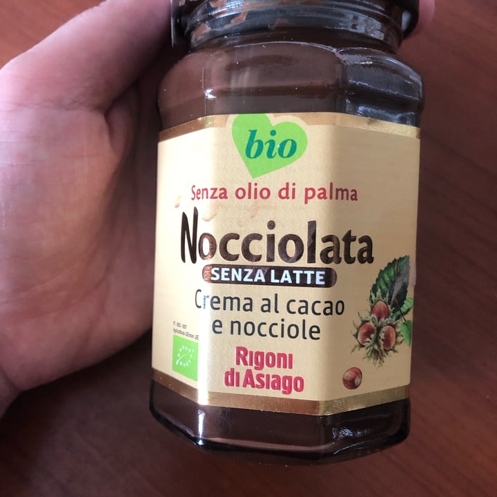 photo of Rigoni di Asiago Nocciolata Dairy Free Hazelnut Spread with Cocoa shared by @marabanna on  10 May 2022 - review