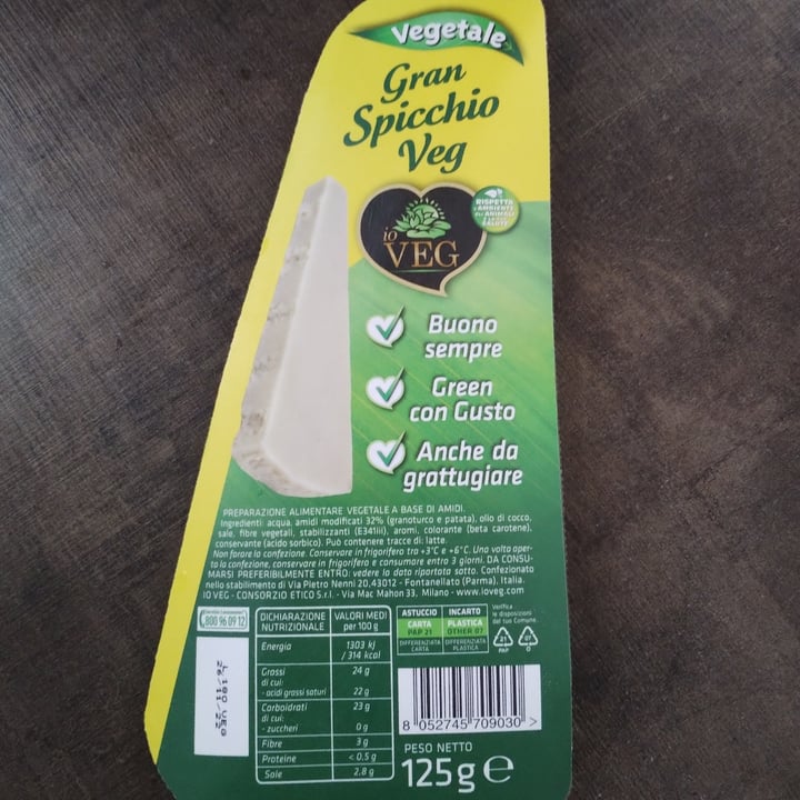 photo of ioVEG Gran Spicchio Veg shared by @martocchia on  04 Sep 2022 - review