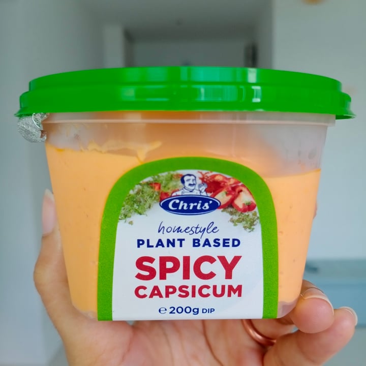 photo of Chris’ Spicy Capsicum Dip shared by @shradprads on  22 Sep 2020 - review