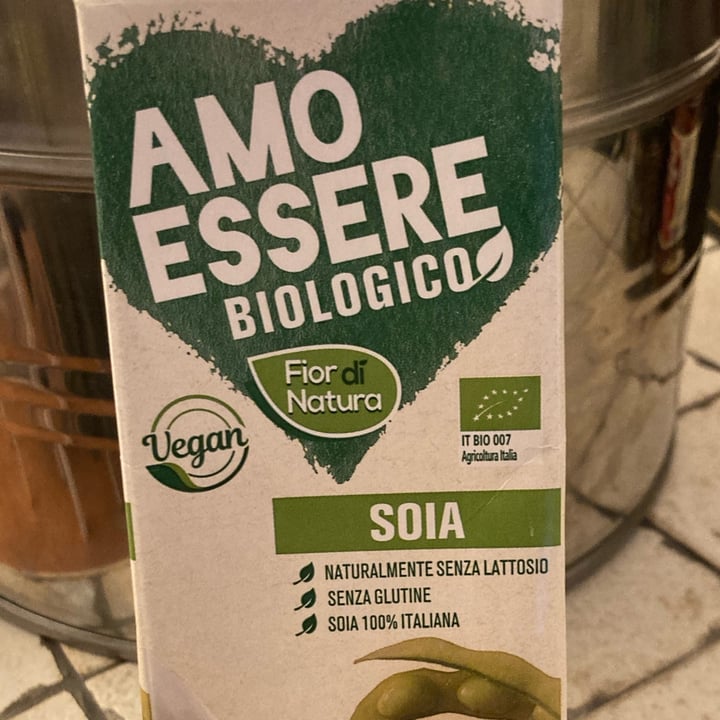 photo of Amo Essere Veg Bevanda A Base Di Soia shared by @aivil on  21 Mar 2022 - review