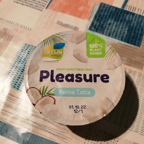 Panna Cotta Pleasure coconut yogurt