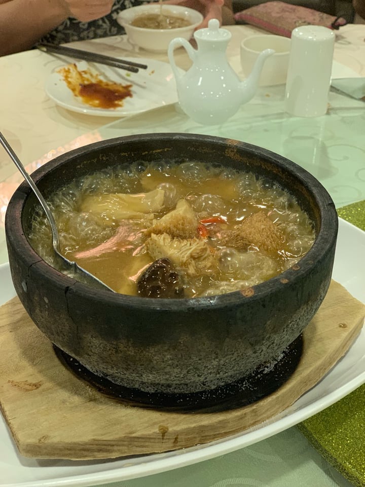 photo of Miao Yi Vegetarian Restaurant Herbal Monkeyhead Mushroom Pot shared by @jashment on  31 Aug 2019 - review
