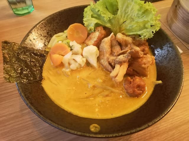 「Laksa」の料理の写真