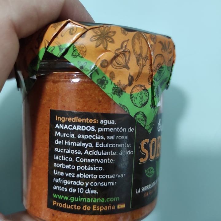 review photo of Guimarana Sobrasada vegetal shared by @holasoyamp on 09 Jan 2022 - review