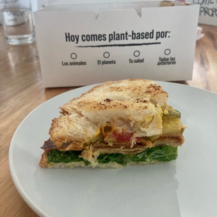 photo of Planticeria Club Sandwich shared by @asiayportia on  08 Feb 2022 - review