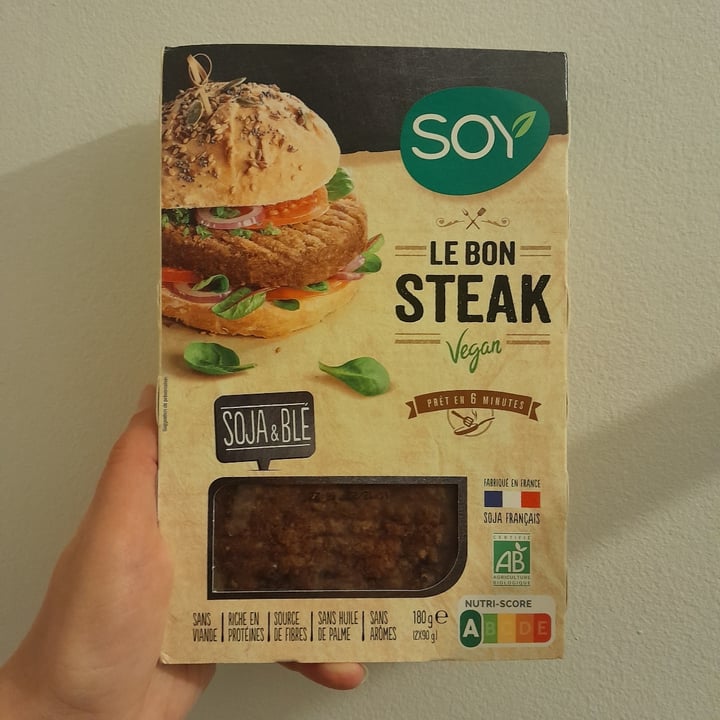 photo of Soy Le Bon Steak Vegan shared by @chiadada on  15 Nov 2022 - review