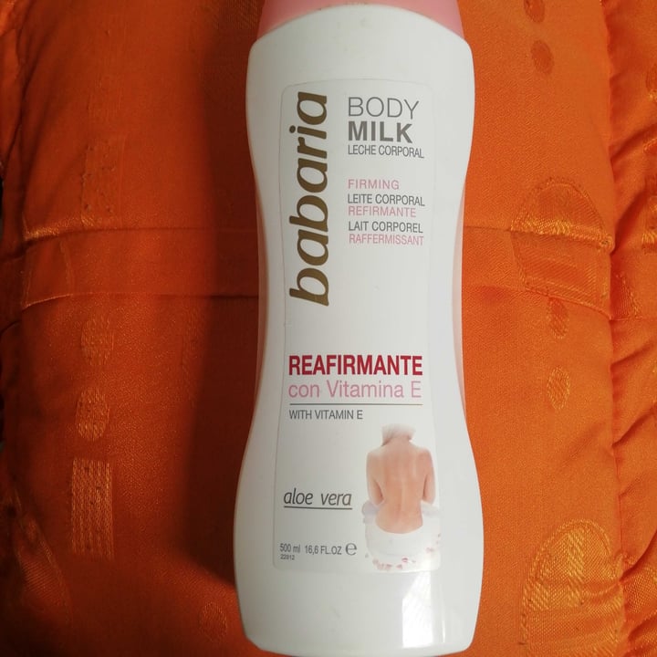 review photo of Babaria Leche Corporal Reafirmante con Vitamina E shared by @resang7 on 24 Dec 2020 - review