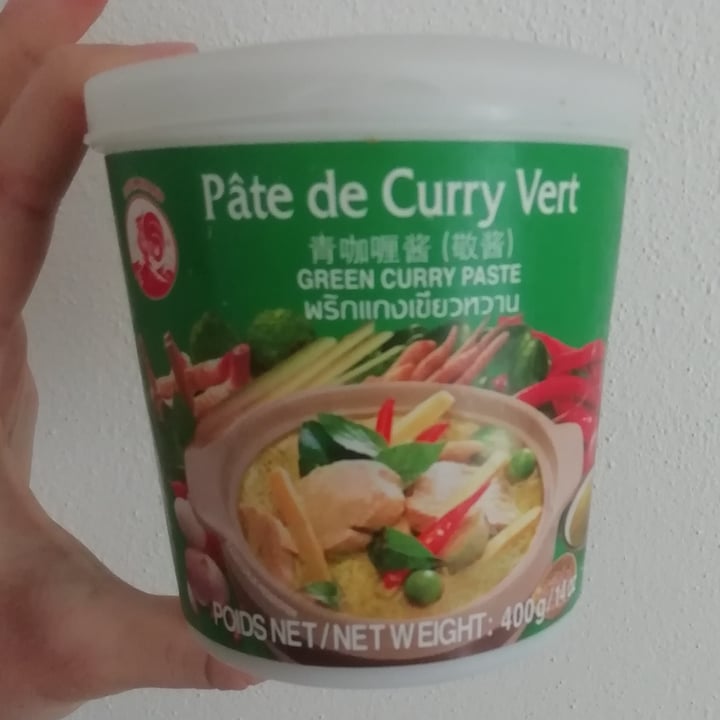 review photo of Cock brand Green Curry Paste shared by @ale94toma on 02 Apr 2022 - review