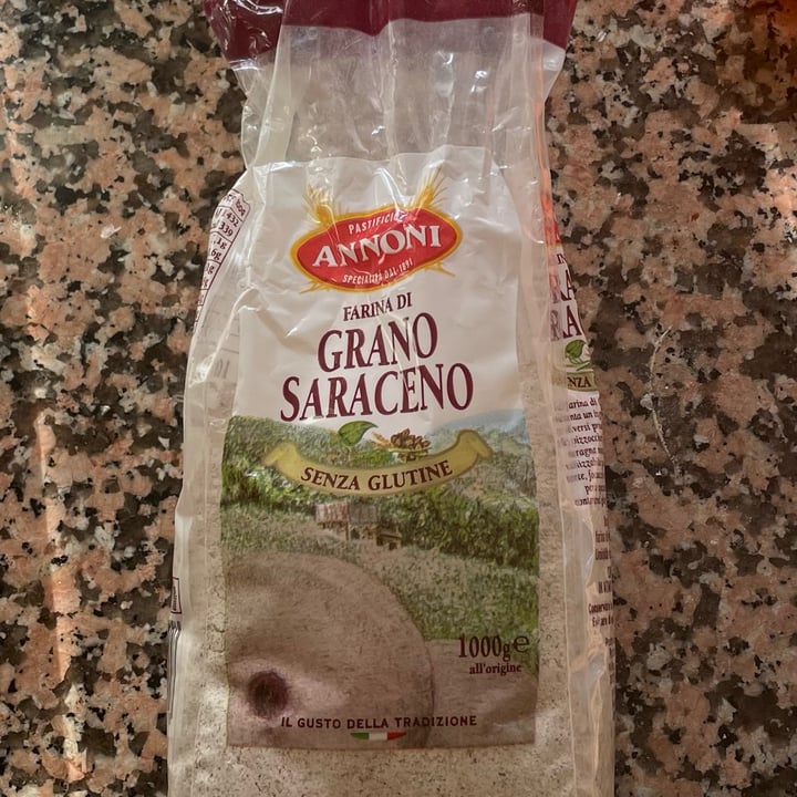 review photo of Pastificio annoni Farina di grano saraceno shared by @manupopite on 26 Mar 2022 - review