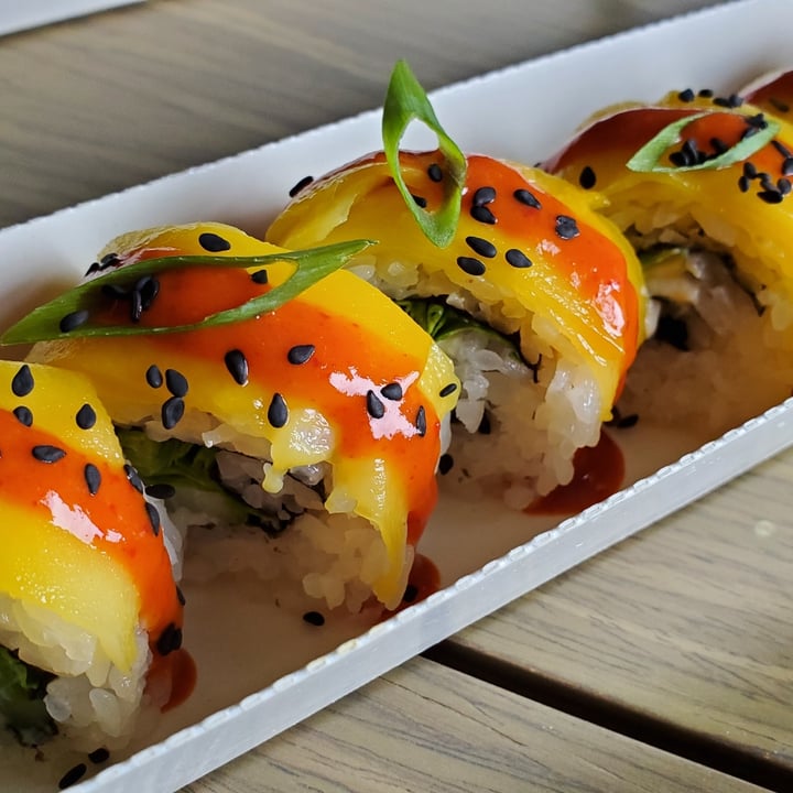 photo of WholeLifeGo Spicy Mango Roll shared by @nickkelly on  30 Oct 2022 - review