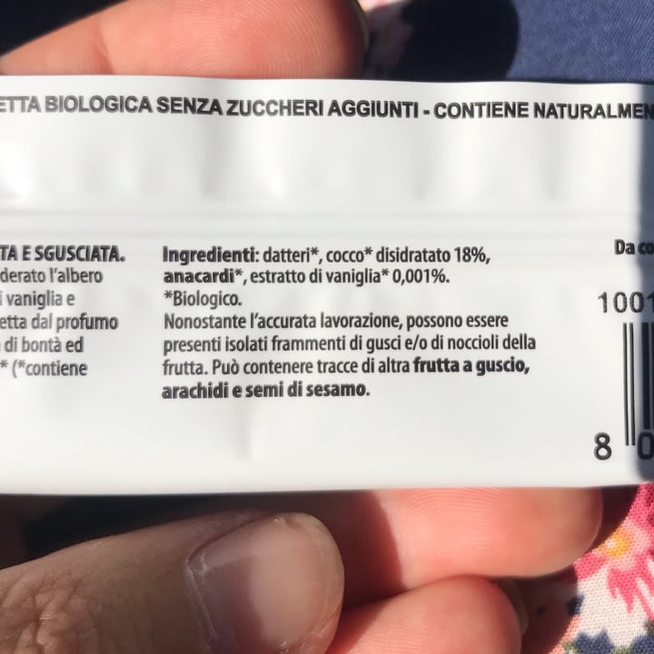 photo of Bio barretta Cocco E Vaniglia shared by @vegvale93 on  27 Jul 2022 - review