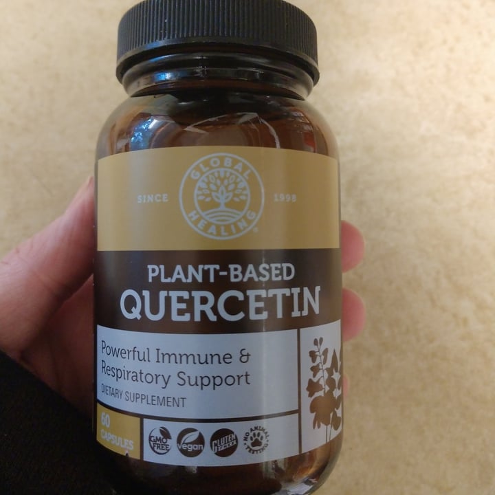 photo of Global Healing Plant-Based Quercetin shared by @miloandmeg on  20 Jun 2021 - review
