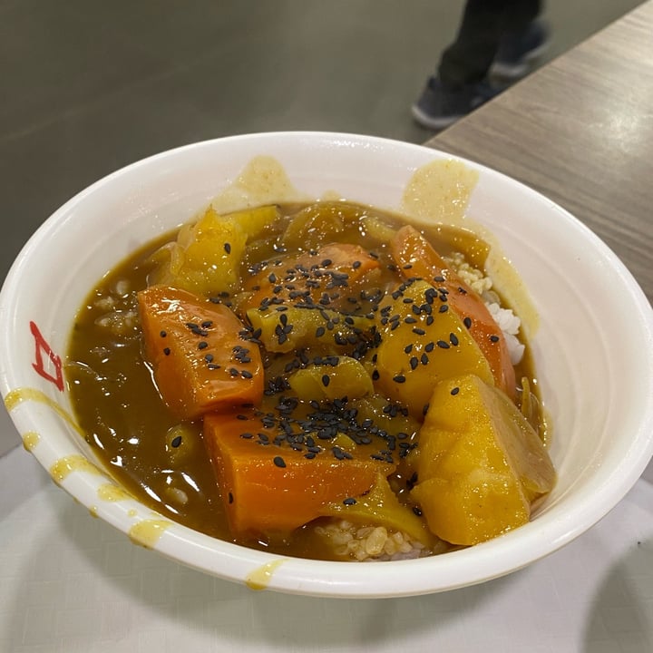 photo of Koufu Japanese Curry (veganised) shared by @celestenvg on  26 Oct 2021 - review