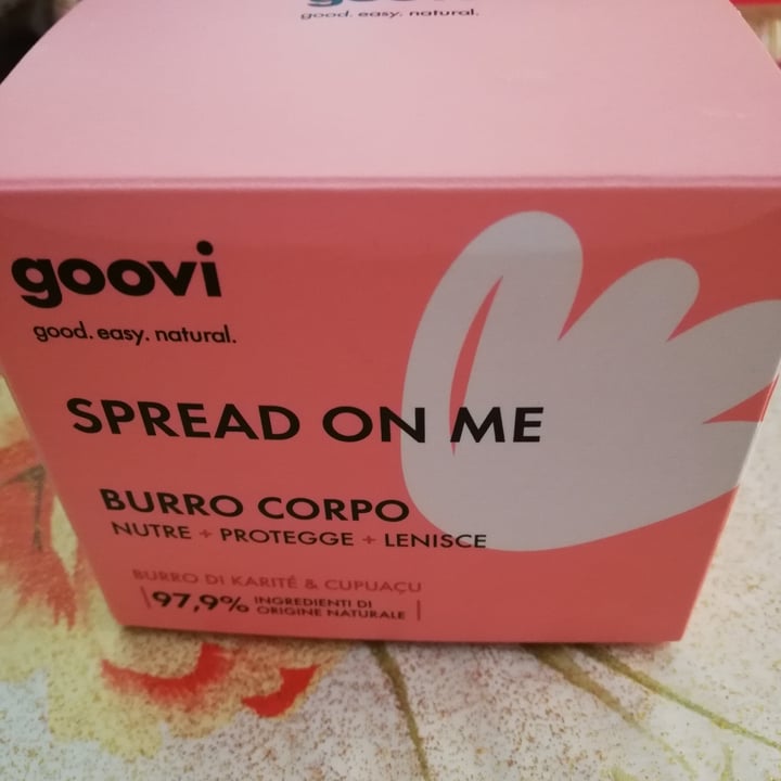 photo of Goovi Burro Corpo shared by @pasticcio on  28 Jul 2022 - review