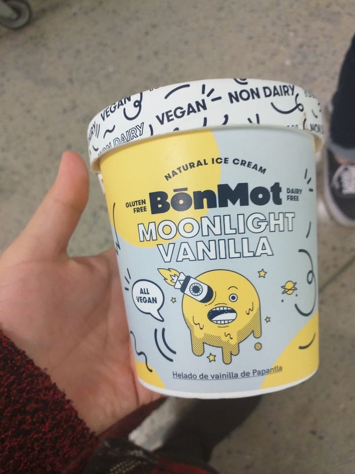 photo of BōnMot Moonlight Vanilla shared by @irreverente on  19 Dec 2019 - review