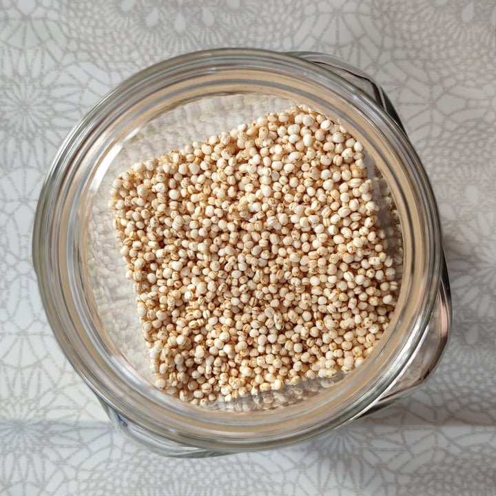 photo of Koro Quinoa Soffiata Bio shared by @hella on  04 May 2022 - review