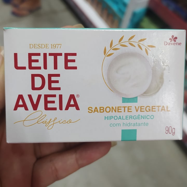review photo of Davene Sabonete Leite De Aveia Classico shared by @adilavasconcelo on 21 Apr 2022 - review