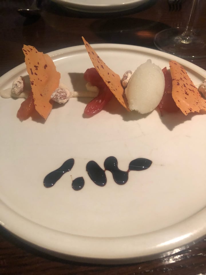 review photo of Pollen Tomato Parfait (dessert) shared by @delphinesupanya on 10 Oct 2019 - review