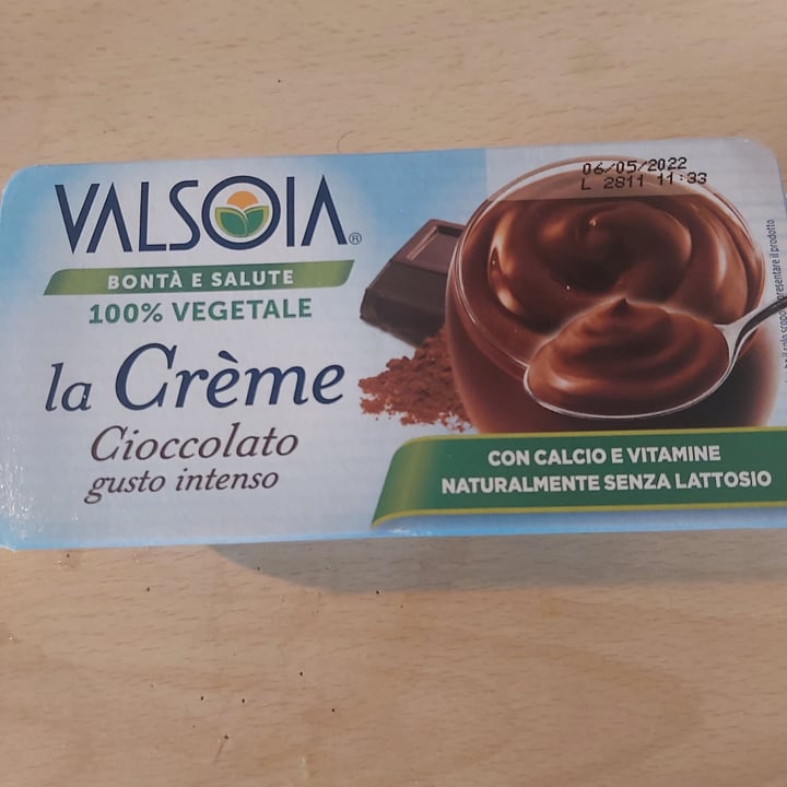 photo of Valsoia La Crème Cioccolato Gusto Intenso shared by @asietta69 on  30 Nov 2021 - review