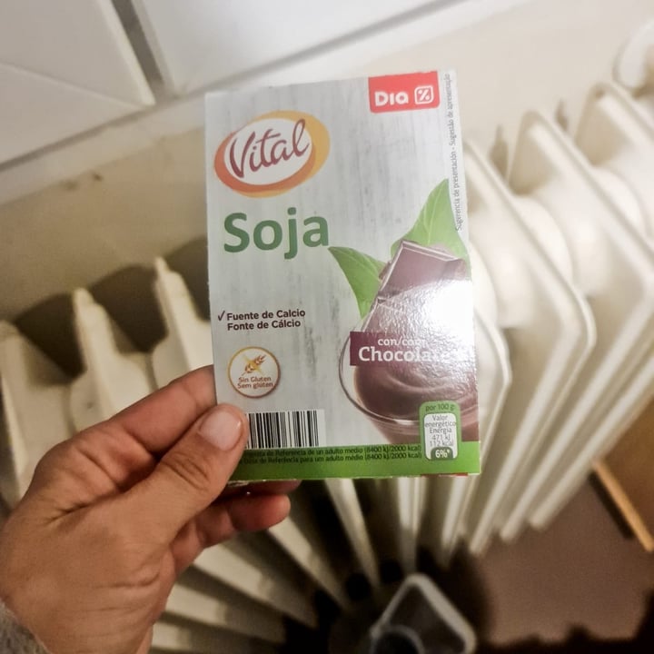photo of Dia% Yogurt Soja con Chocolate shared by @consuscosas on  06 Nov 2020 - review