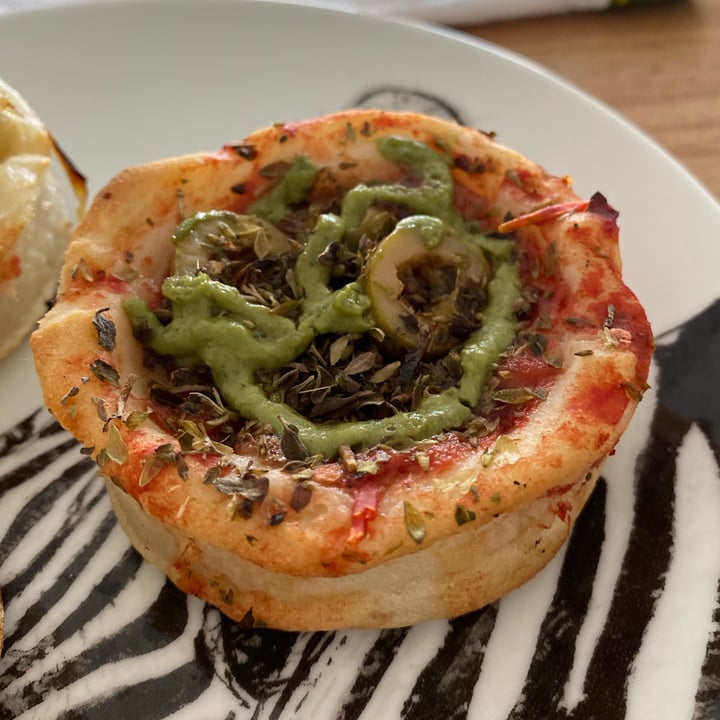 photo of Pizza Vegana Castelar Canastita Della Mamma shared by @polaina on  04 May 2021 - review