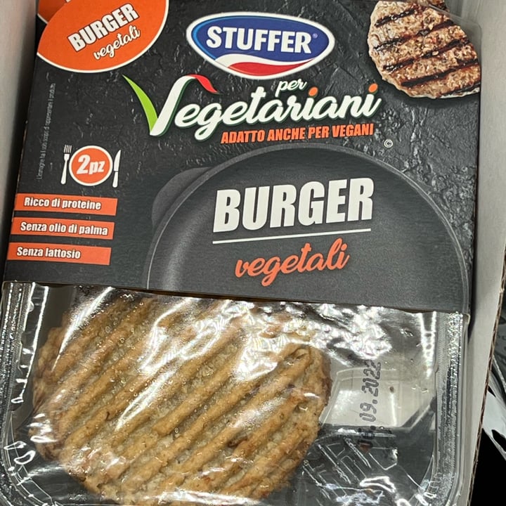 photo of STUFFER Burger di verdure shared by @smilesmile on  30 Aug 2022 - review