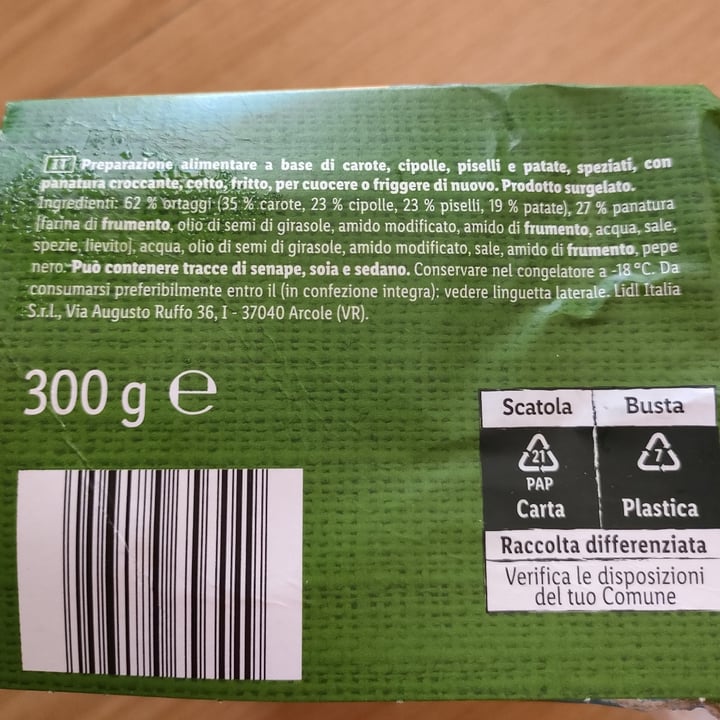 review photo of Monissa nuggets vegani shared by @ria92 on 09 Aug 2022 - review