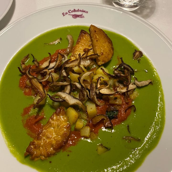 photo of La Colubrina Mezzelune di tempeh rosolato shared by @theredhead on  22 May 2022 - review