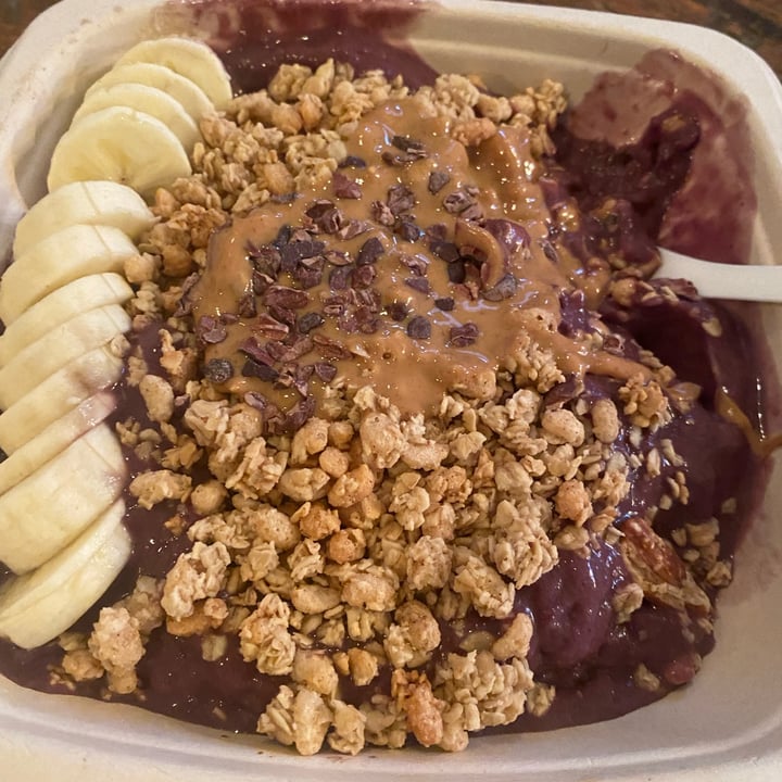 photo of The Juicery Açaí Smoothie Bowl shared by @hayward77 on  01 Jan 2022 - review