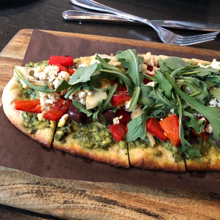 photo of Mill St. Brew Pub Mediterranean Flatbread shared by @kattak on  21 Mar 2020 - review