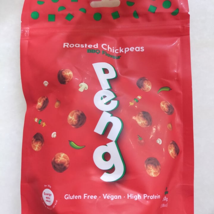 photo of Peng Peng Roasted Chickpea BBQ Flavour shared by @mummyherbivore on  08 Nov 2022 - review