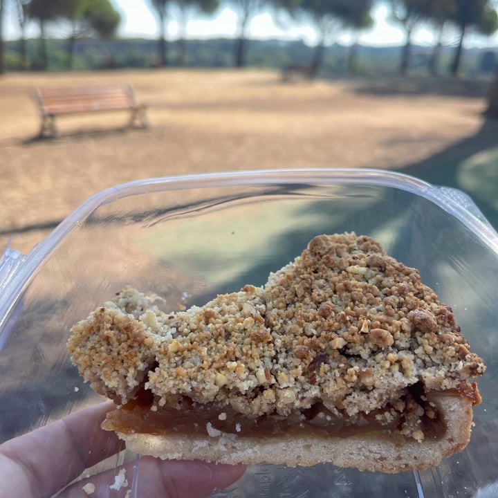 photo of Vivi - Villa Doria Pamphili Torta Crumble vegan shared by @loveg on  18 Jul 2022 - review