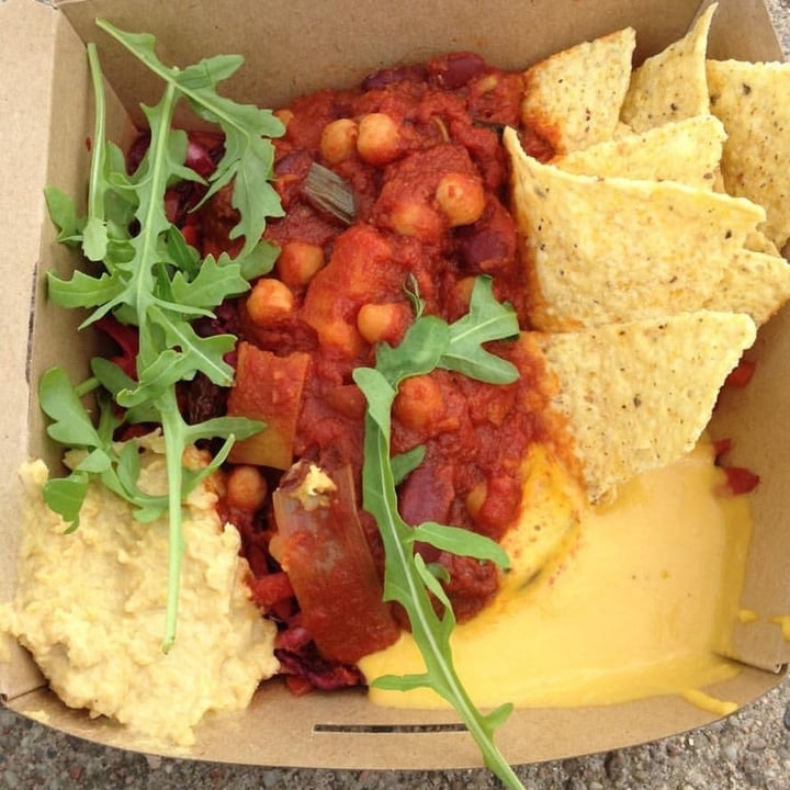 photo of Foodstory Vegan Nachos shared by @megan12345 on  29 Apr 2020 - review