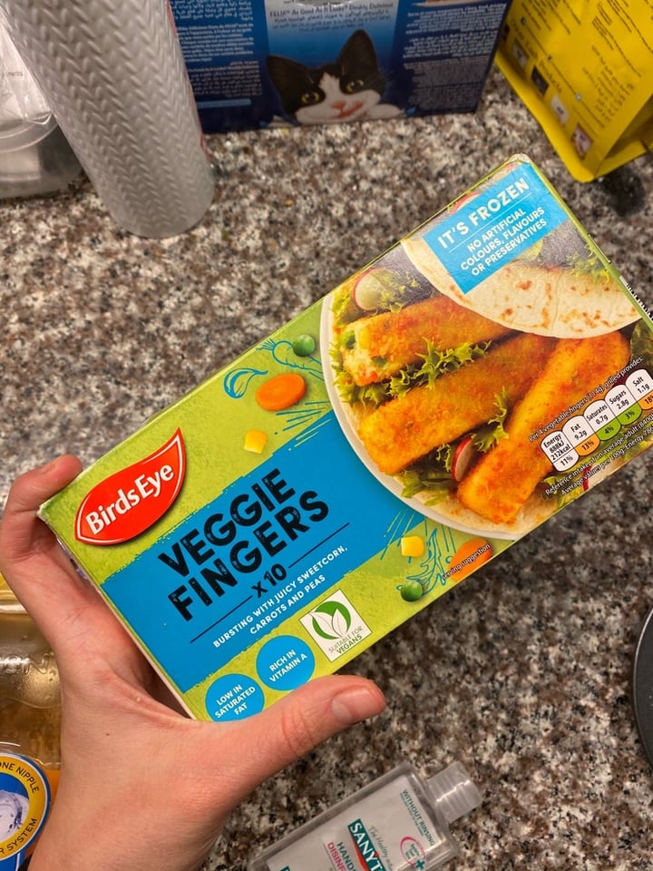 photo of Findus Veggie fingers shared by @giasays on  03 Mar 2020 - review