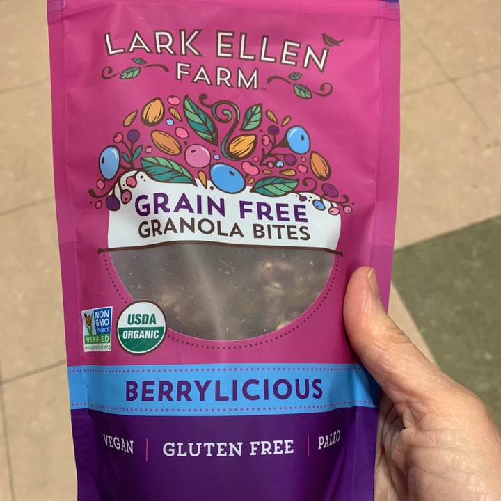 photo of Lark Ellen Farm Berrylicious Granola Bites shared by @sandyvilletti on  04 Feb 2021 - review