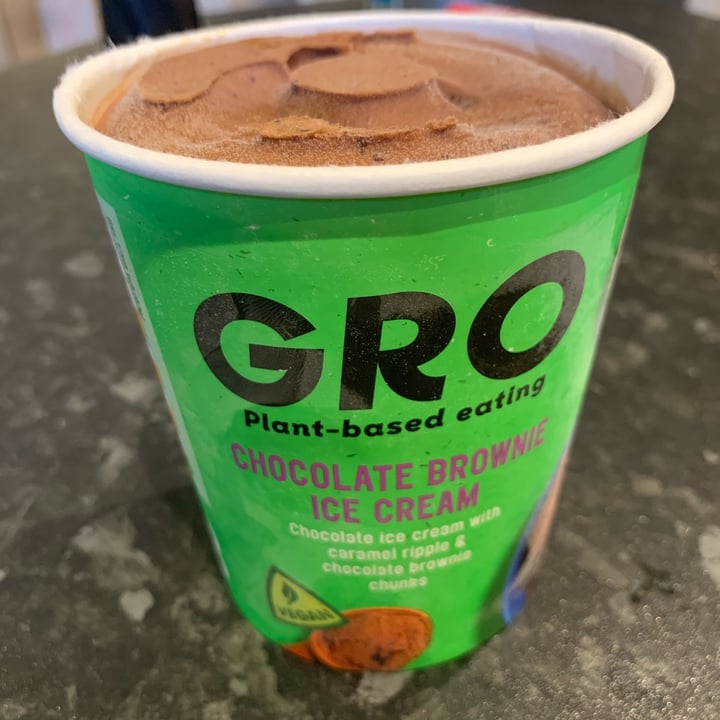 GRO Chocolate brownie ice cream Review abillion