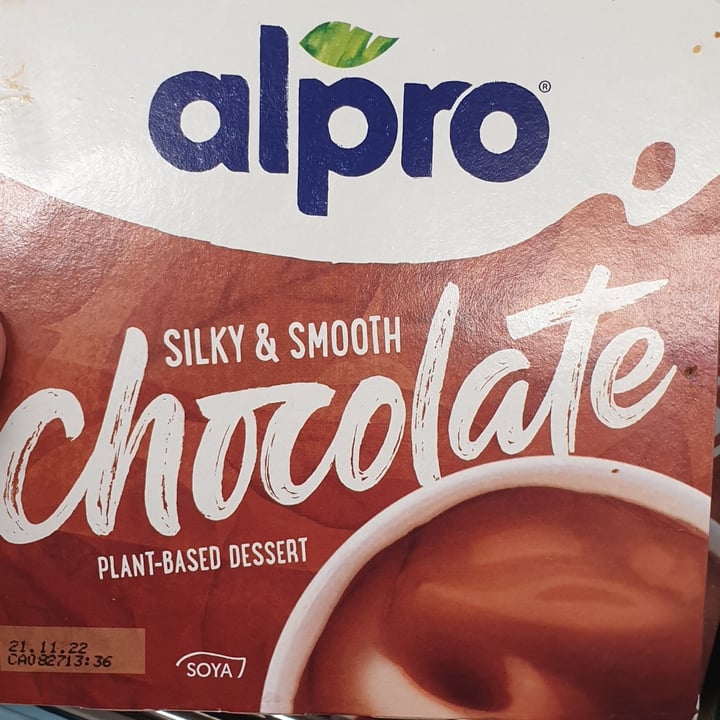 review photo of Alpro Devilishly Dark Chocolate Plant-based Dessert shared by @analaisamatos on 03 May 2022 - review