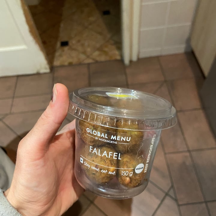 photo of Woolworths Falafel shared by @leighclare29 on  18 Mar 2021 - review